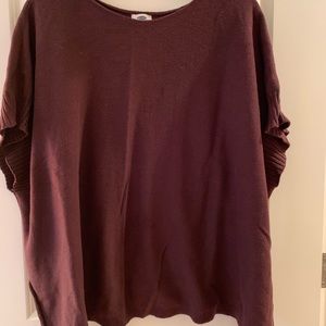 Old Navy sweater poncho